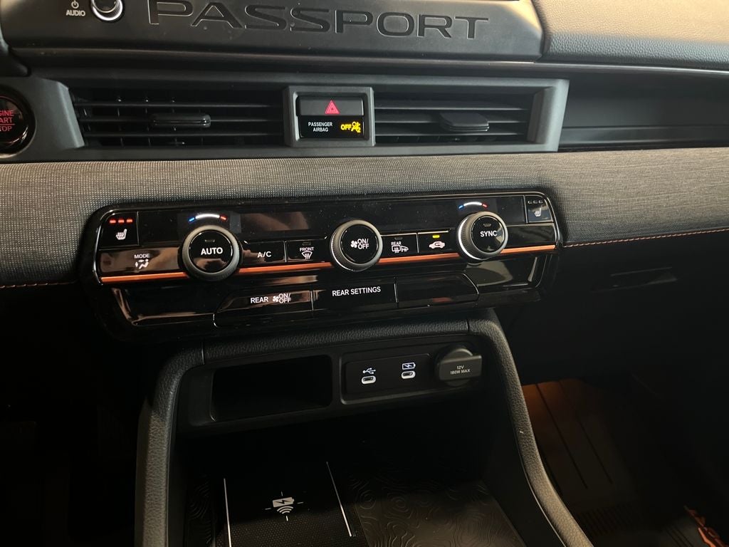 2026 Honda Passport TrailSport Blackout
