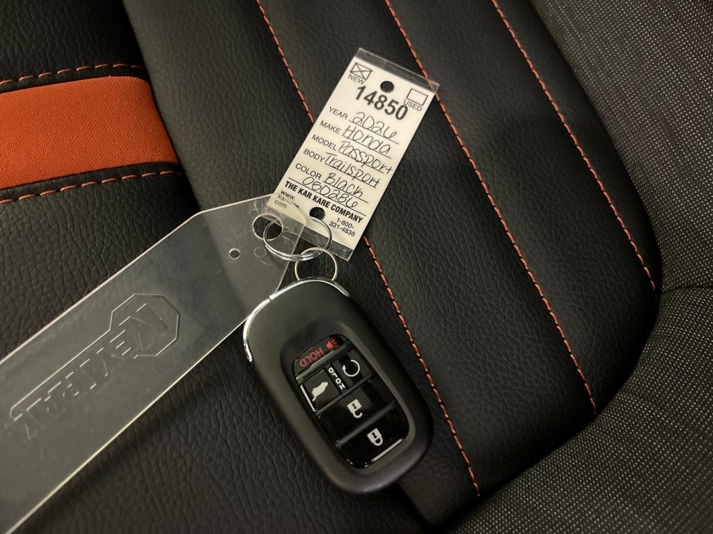 2026 Honda Passport TrailSport Blackout