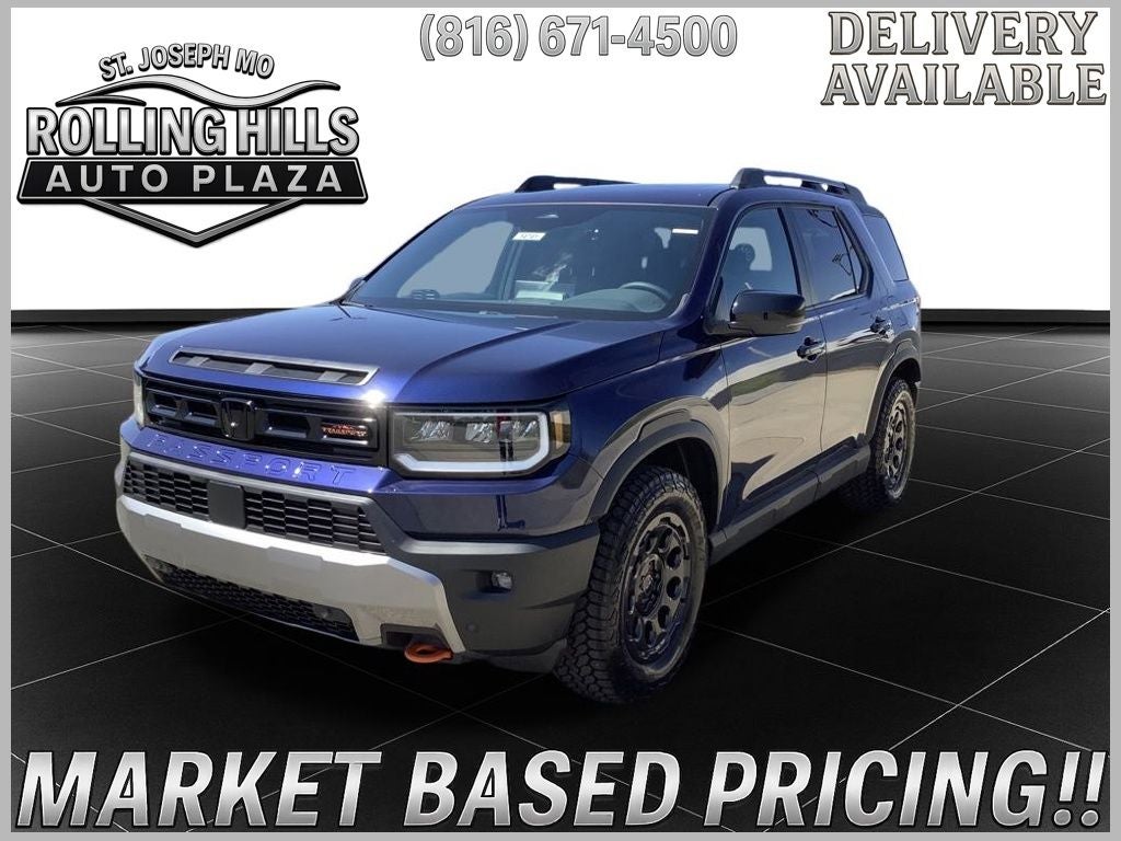 2026 Honda Passport TrailSport Blackout