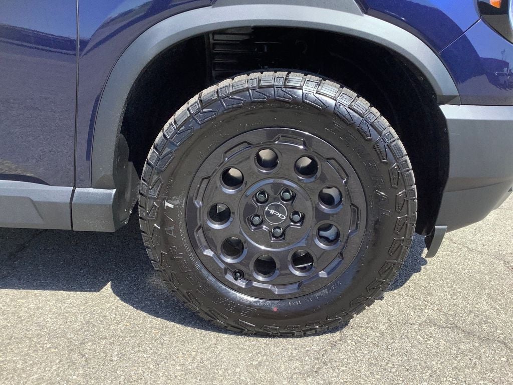 2026 Honda Passport TrailSport Blackout