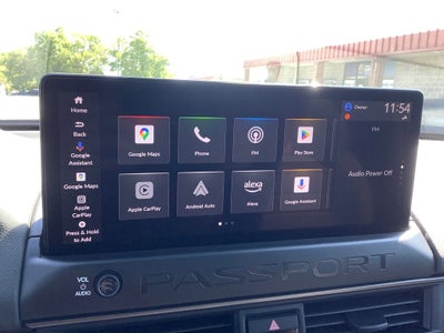 2026 Honda Passport TrailSport Blackout