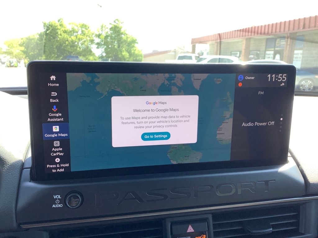 2026 Honda Passport TrailSport Blackout