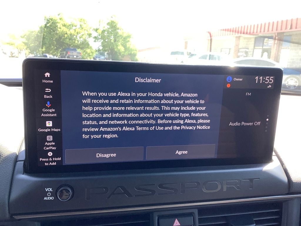 2026 Honda Passport TrailSport Blackout