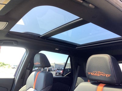 2026 Honda Passport TrailSport Blackout