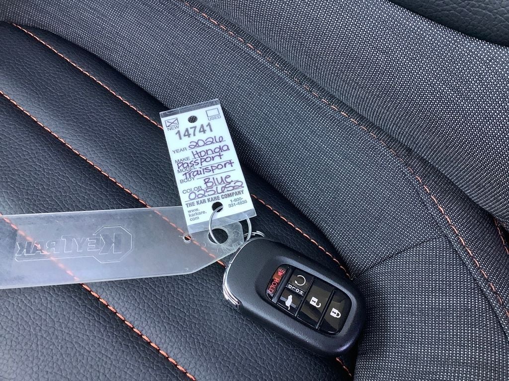 2026 Honda Passport TrailSport Blackout