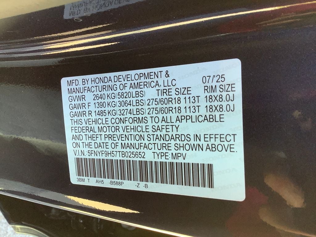 2026 Honda Passport TrailSport Blackout