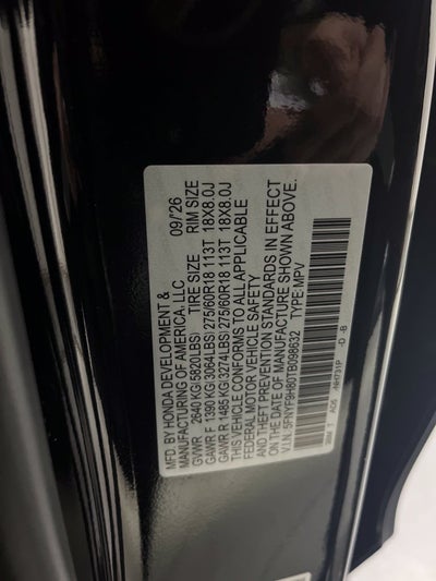 2026 Honda Passport TrailSport Elite