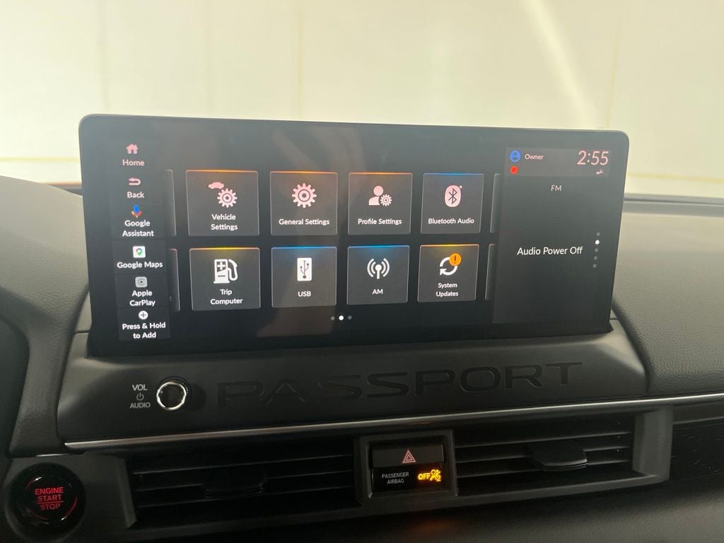 2026 Honda Passport TrailSport Elite