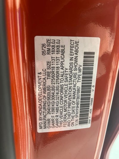 2026 Honda Passport TrailSport Elite