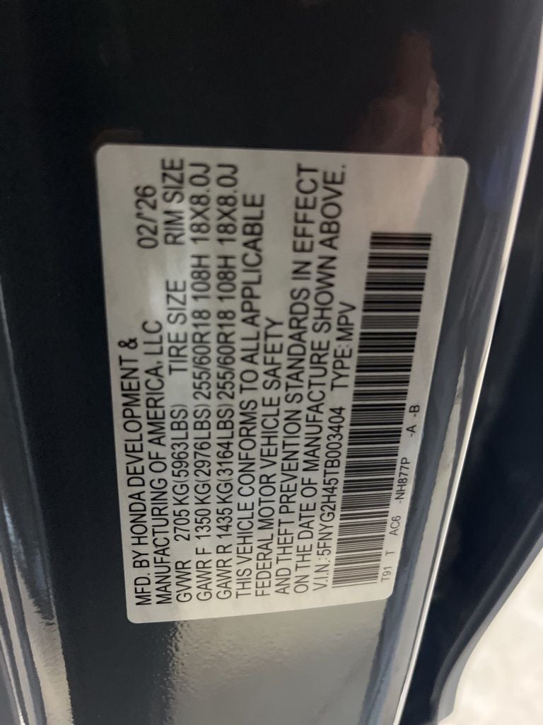 2026 Honda Pilot EX-L