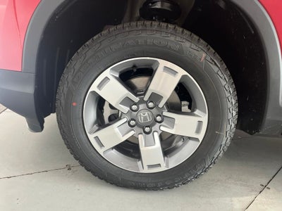 2026 Honda Ridgeline RTL
