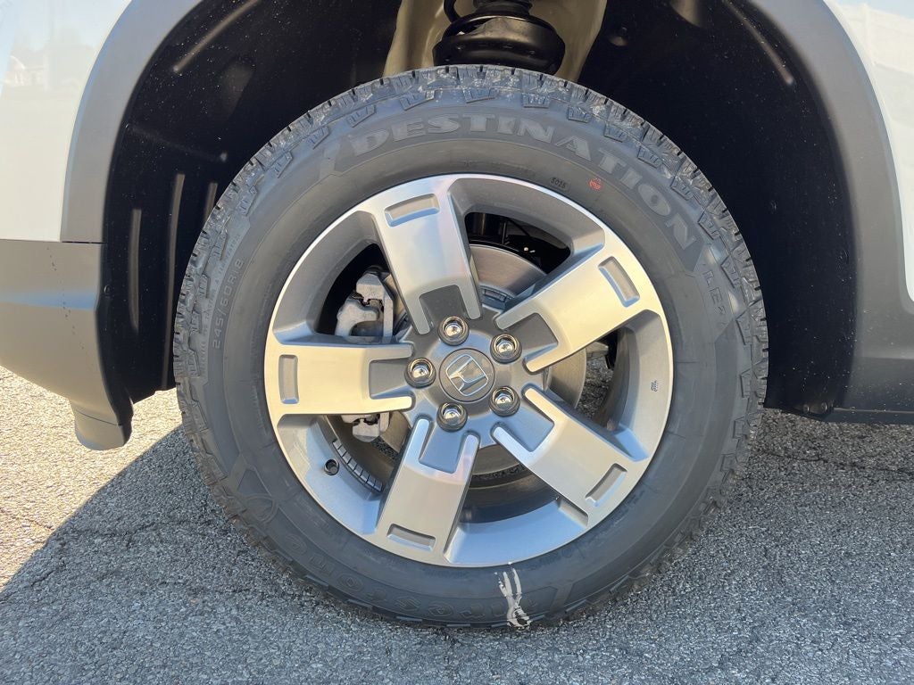 2026 Honda Ridgeline RTL