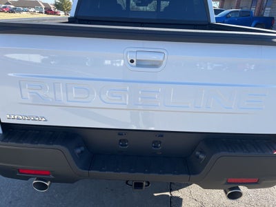 2026 Honda Ridgeline RTL