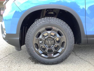 2025 Honda Ridgeline TrailSport+