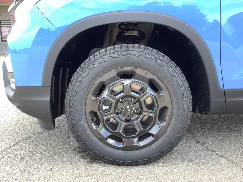 2025 Honda Ridgeline TrailSport+