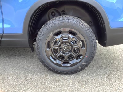 2025 Honda Ridgeline TrailSport+