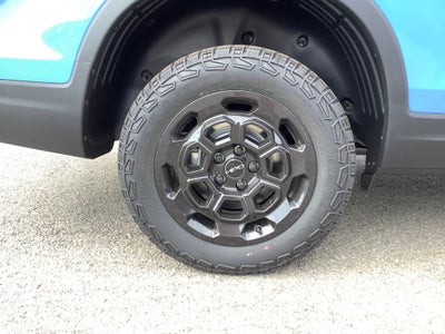 2025 Honda Ridgeline TrailSport+