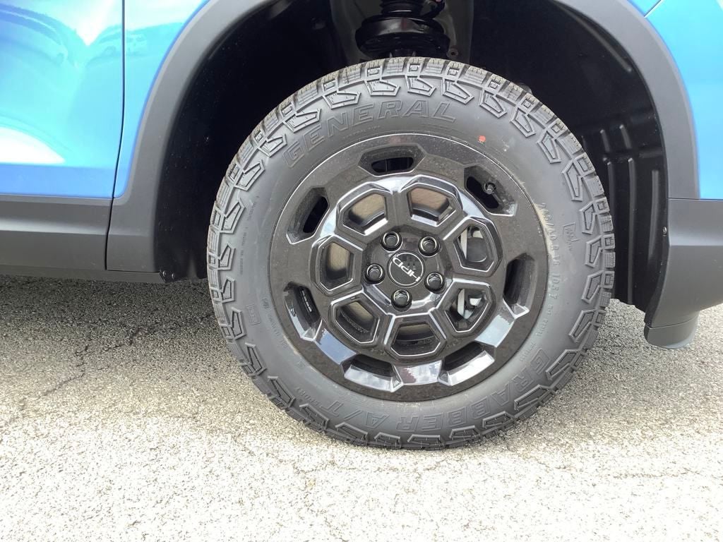 2025 Honda Ridgeline TrailSport+