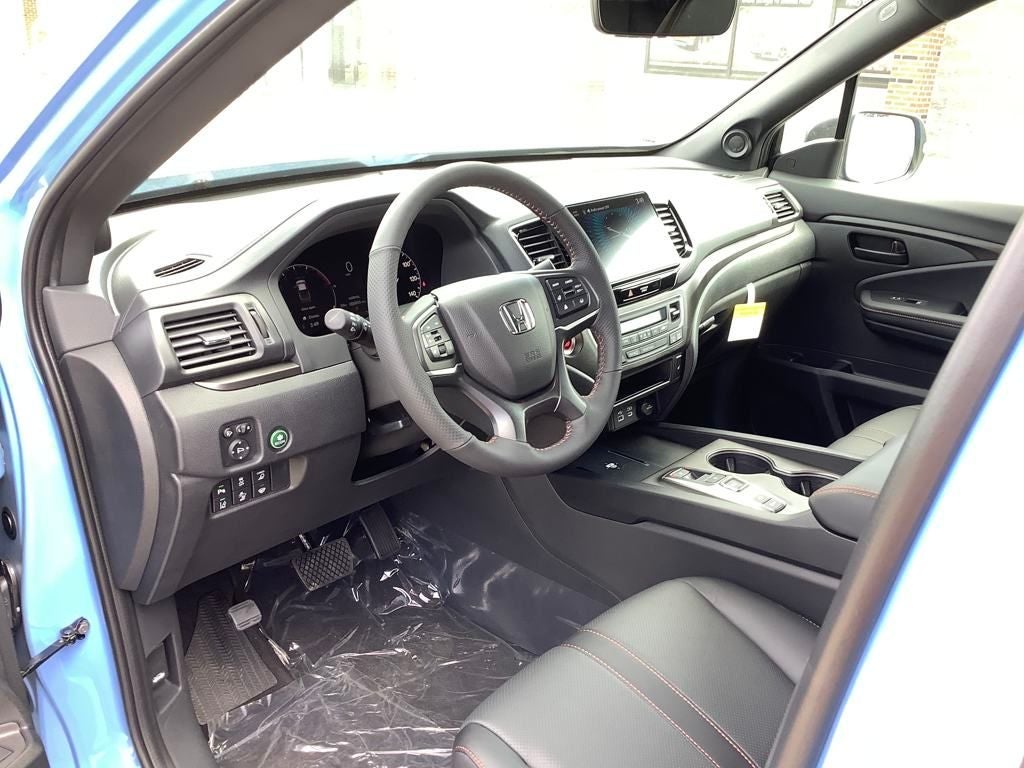 2025 Honda Ridgeline TrailSport+