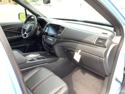 2025 Honda Ridgeline TrailSport+