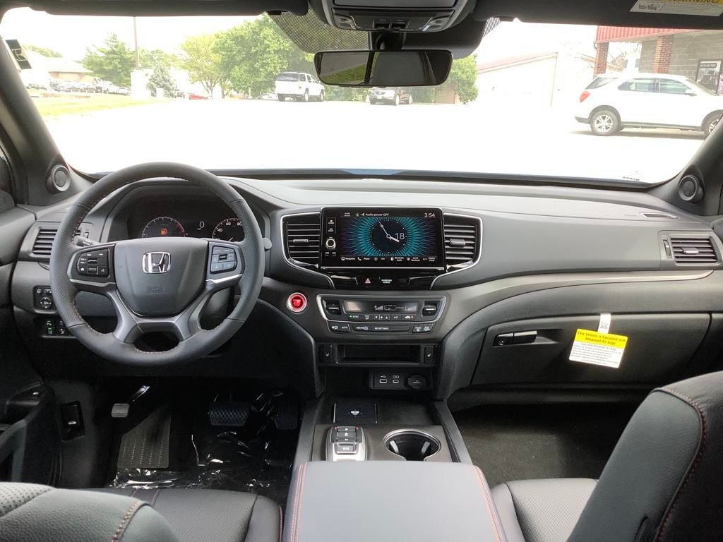 2025 Honda Ridgeline TrailSport+