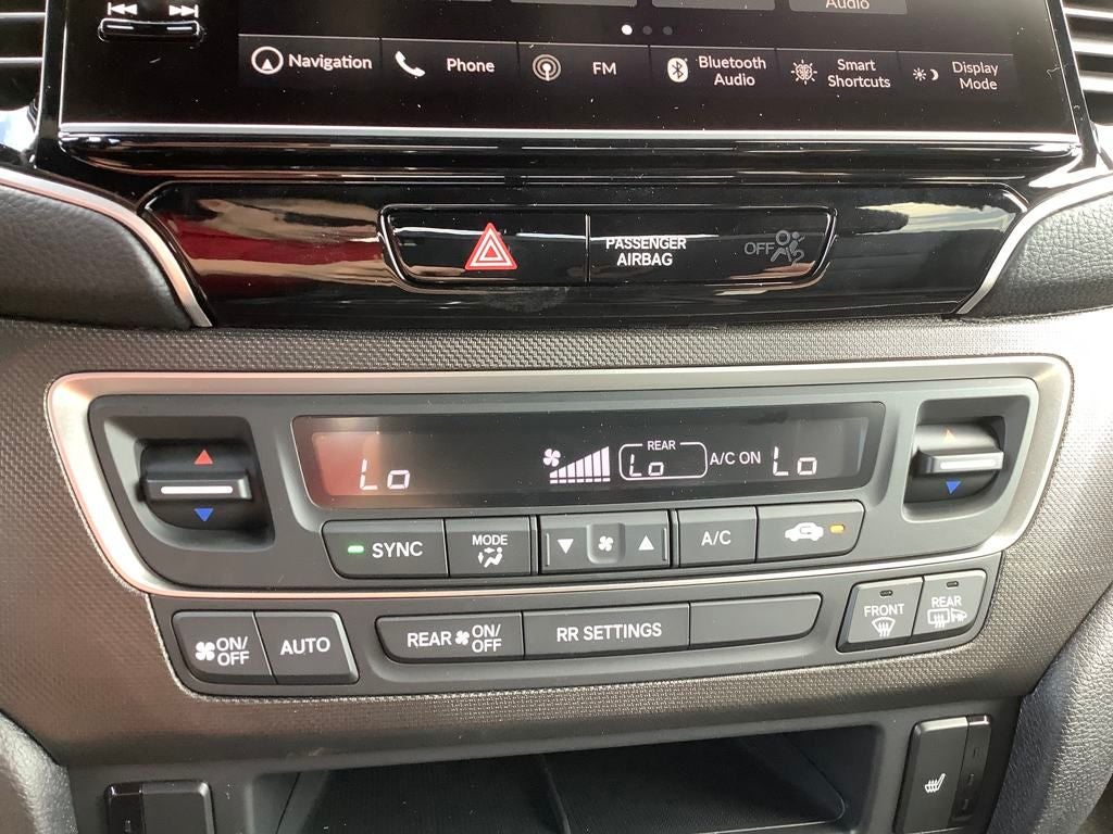 2025 Honda Ridgeline TrailSport+