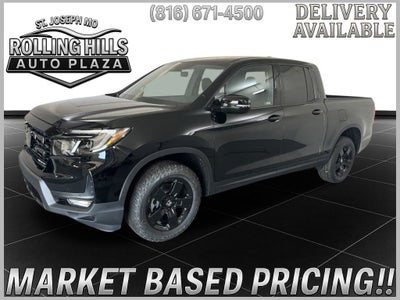 2026 Honda Ridgeline Black Edition