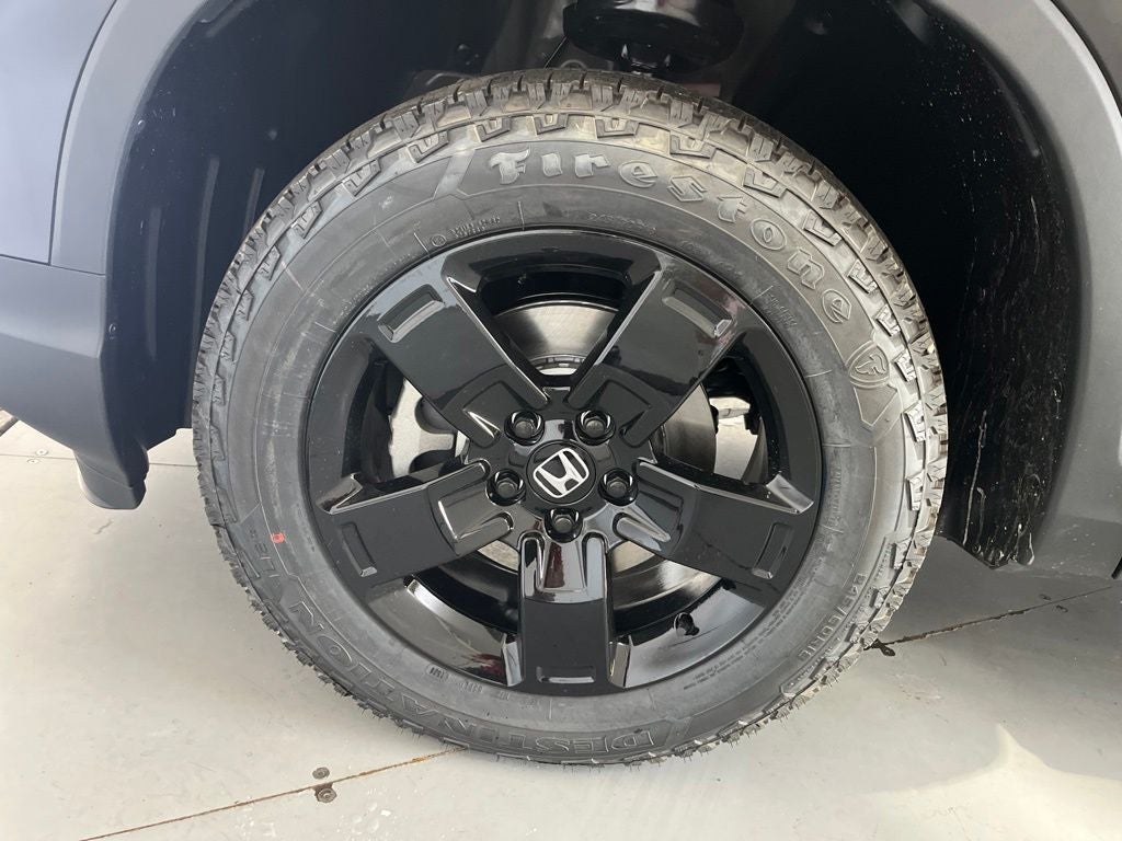 2026 Honda Ridgeline Black Edition
