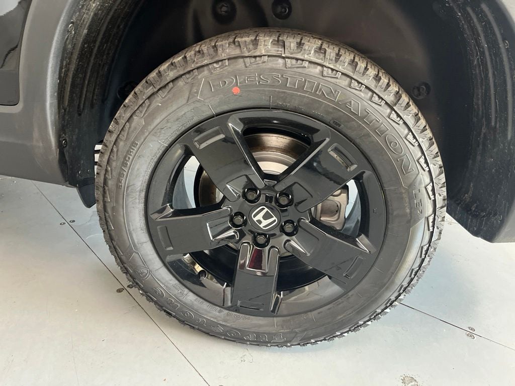 2026 Honda Ridgeline Black Edition