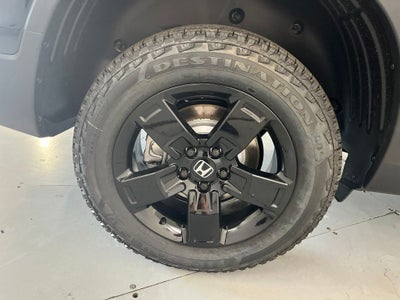 2026 Honda Ridgeline Black Edition