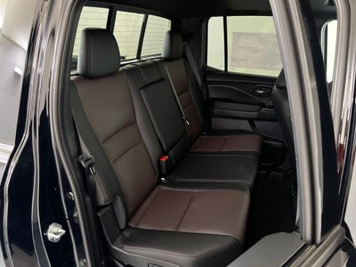 2026 Honda Ridgeline Black Edition