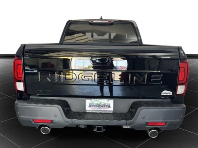 2026 Honda Ridgeline Black Edition