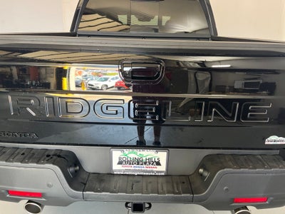 2026 Honda Ridgeline Black Edition