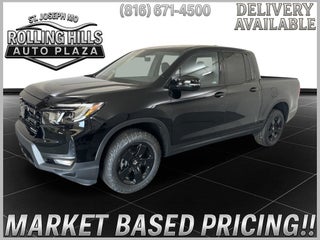 2026 Honda Ridgeline Black Edition