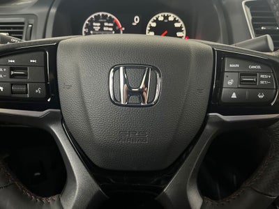 2026 Honda Ridgeline Black Edition