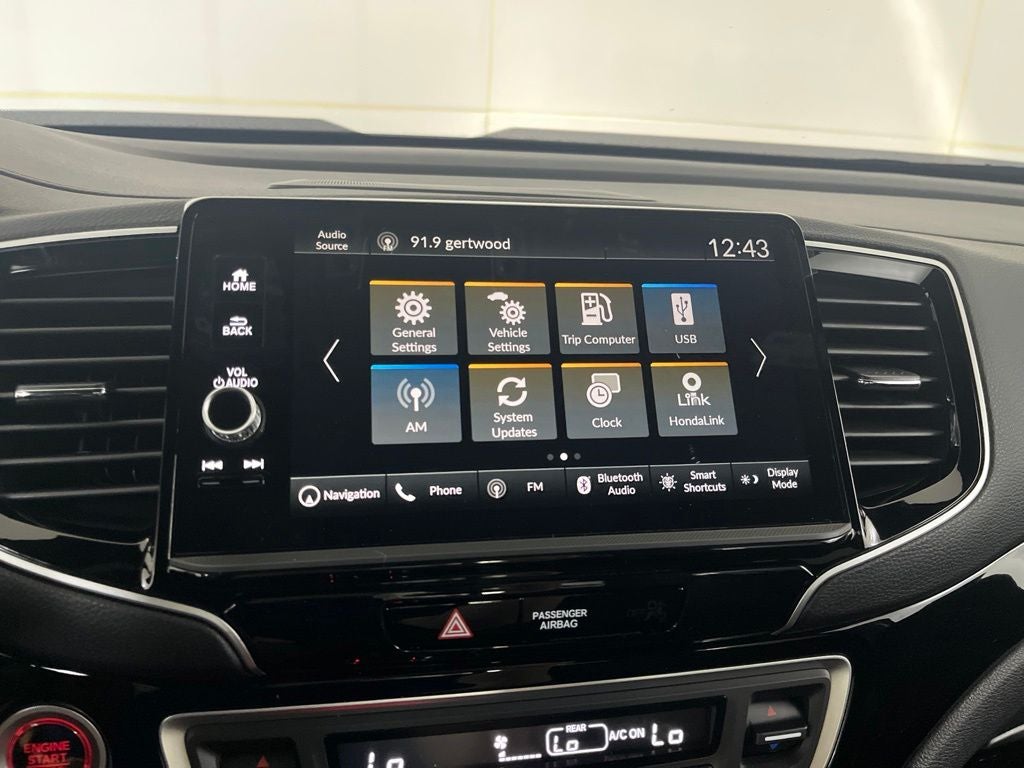 2026 Honda Ridgeline Black Edition
