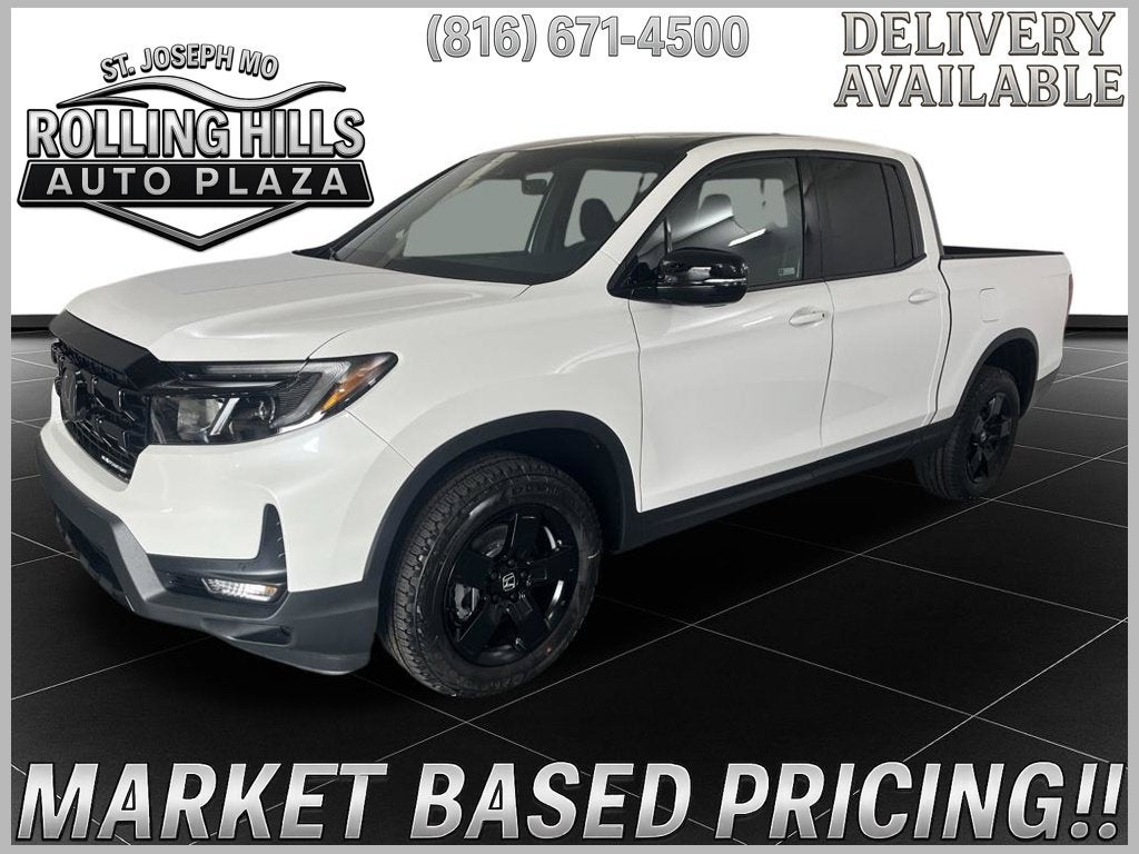 2026 Honda Ridgeline Black Edition
