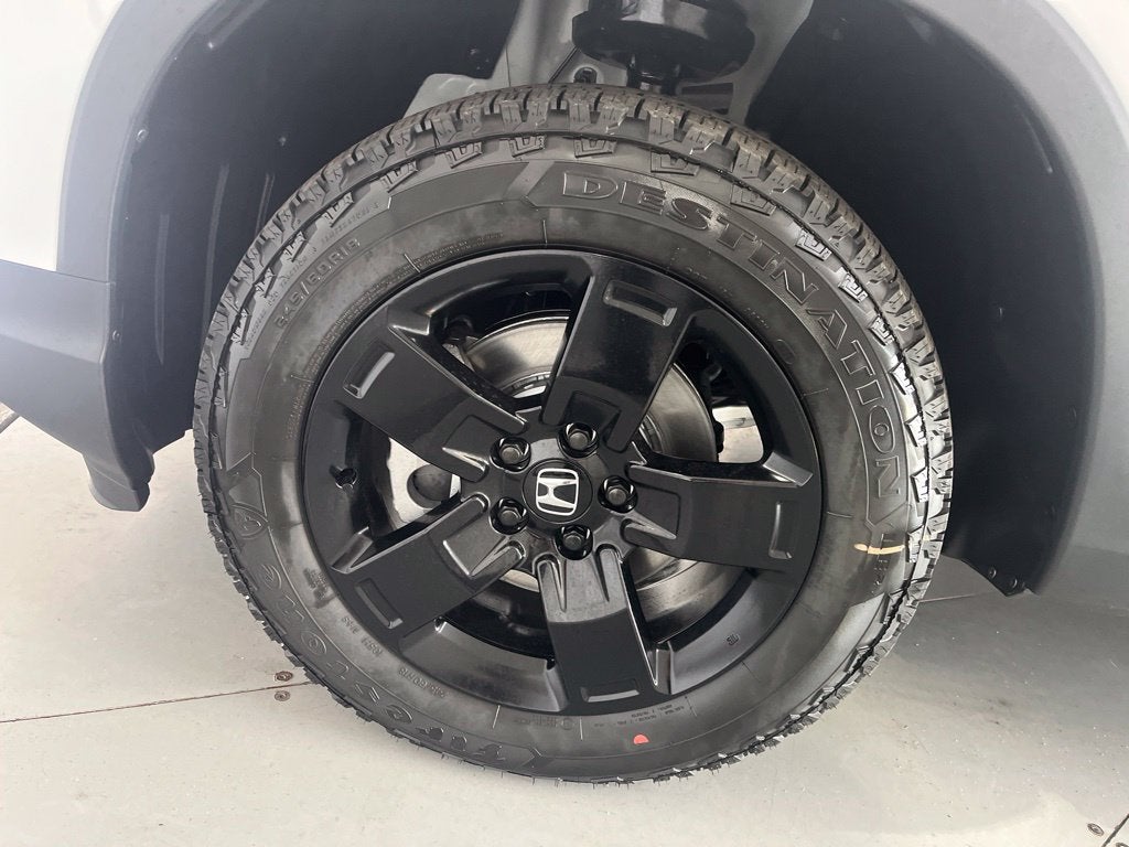 2026 Honda Ridgeline Black Edition