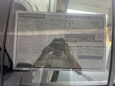 2026 Honda Ridgeline Black Edition