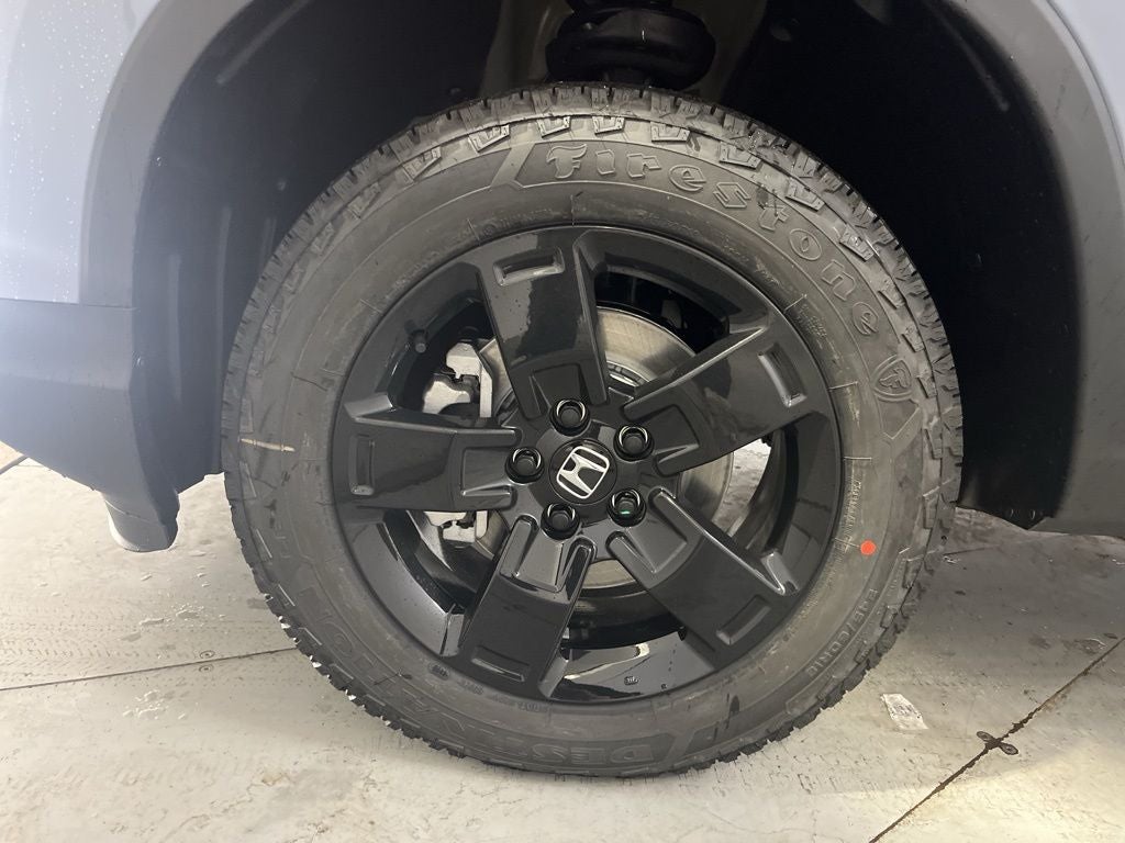 2026 Honda Ridgeline Black Edition