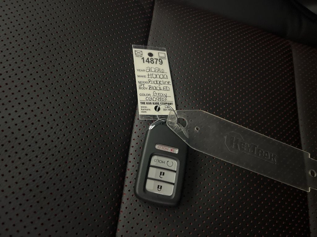 2026 Honda Ridgeline Black Edition