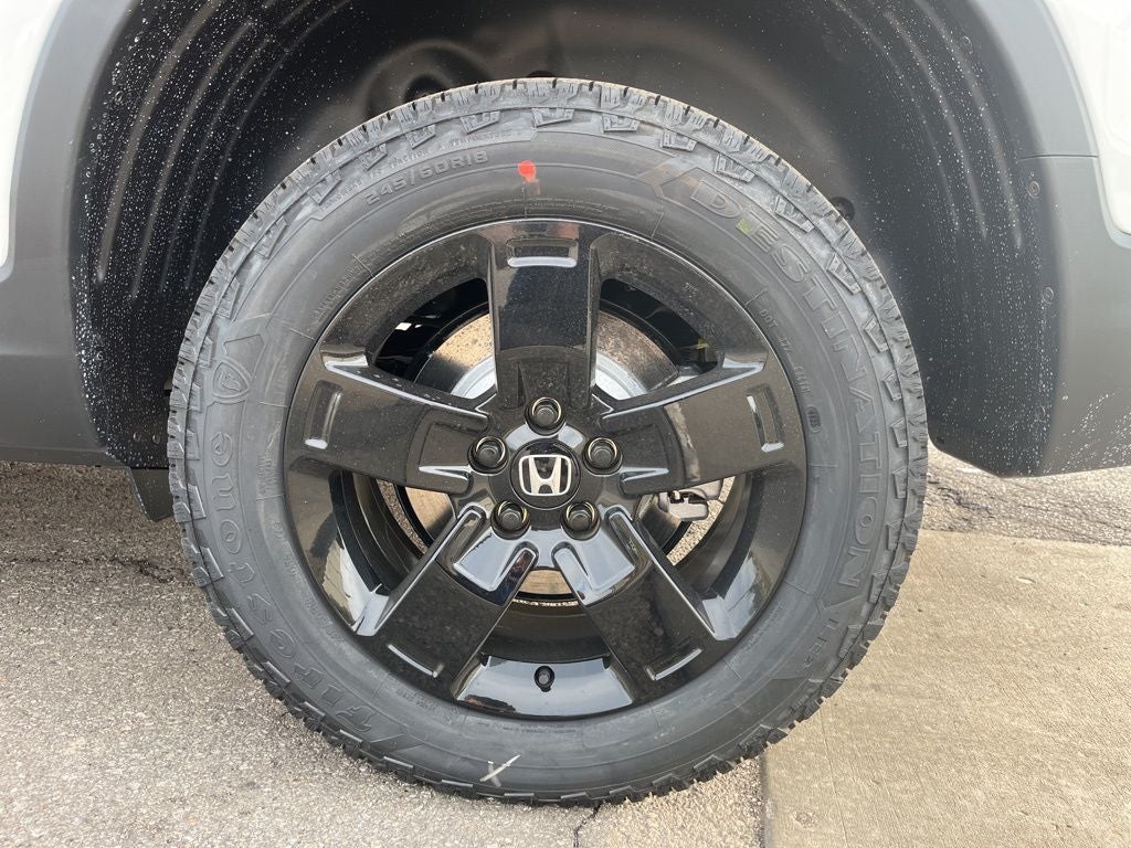 2026 Honda Ridgeline Black Edition