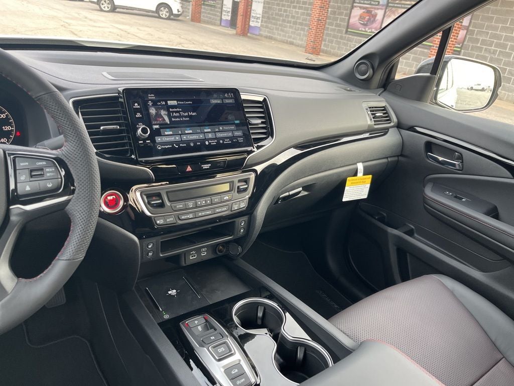 2026 Honda Ridgeline Black Edition