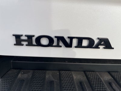 2026 Honda Ridgeline Black Edition