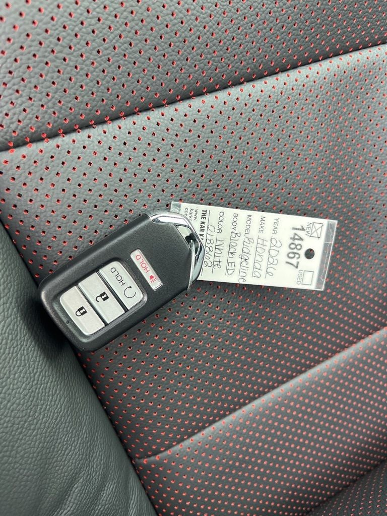 2026 Honda Ridgeline Black Edition