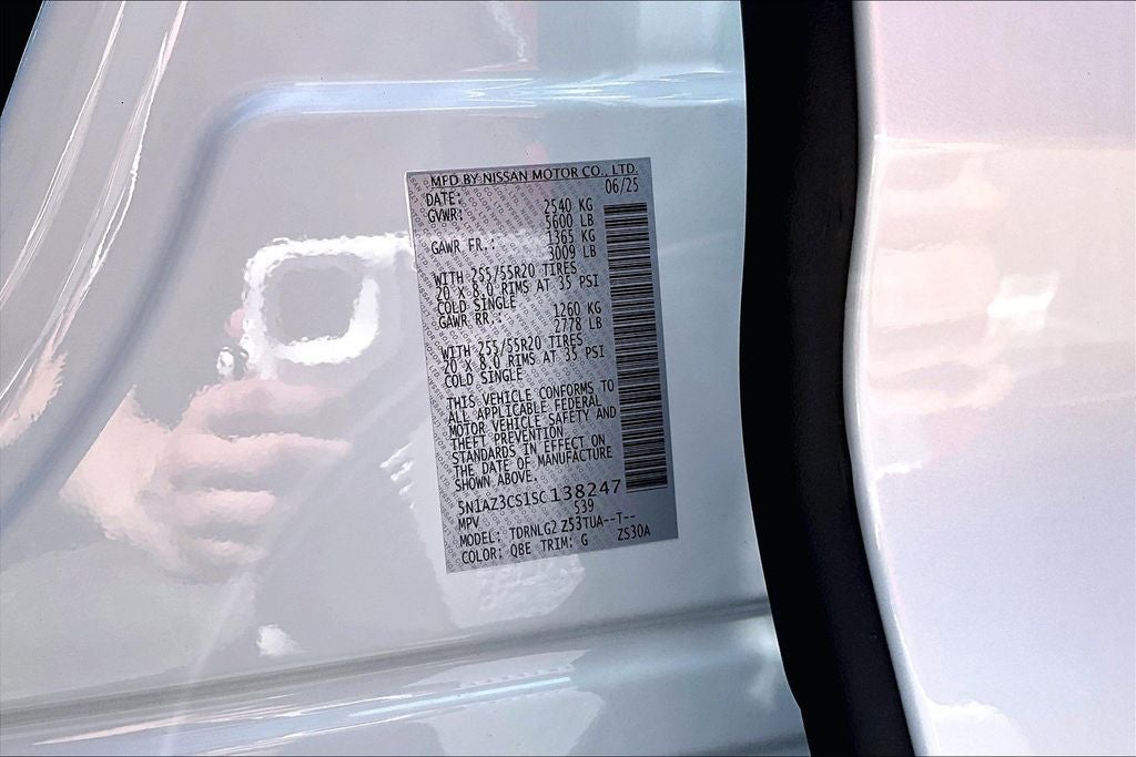 2025 Nissan Murano SL