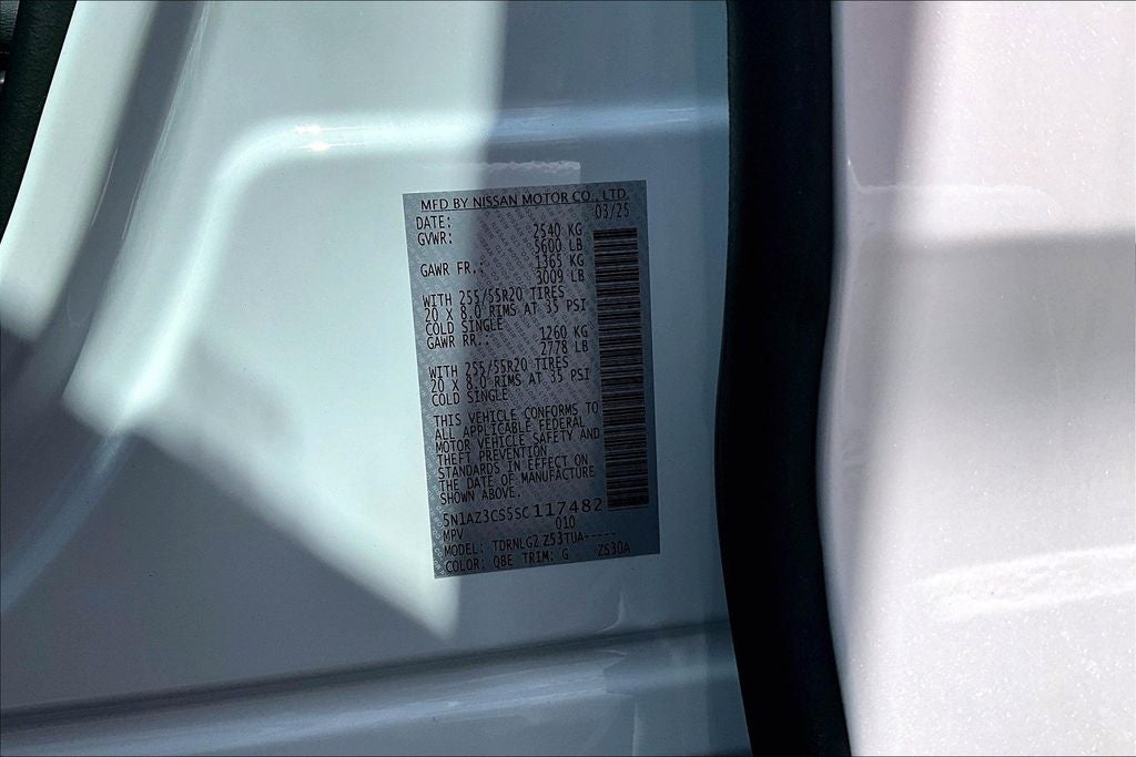 2025 Nissan Murano SL