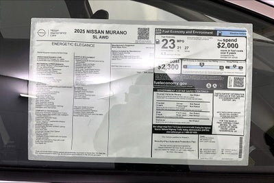 2025 Nissan Murano SL