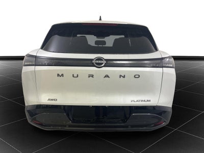 2026 Nissan Murano Platinum