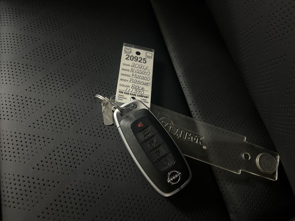 2026 Nissan Murano Platinum